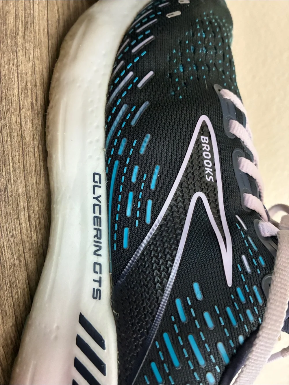 Brooks Women’s Running Shoes - Teal, Blue, Lavender, & White